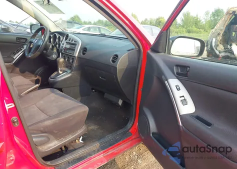 2003 Pontiac Vibe z USA, uszkodzony, nr VIN 5Y2SL62823Z467488